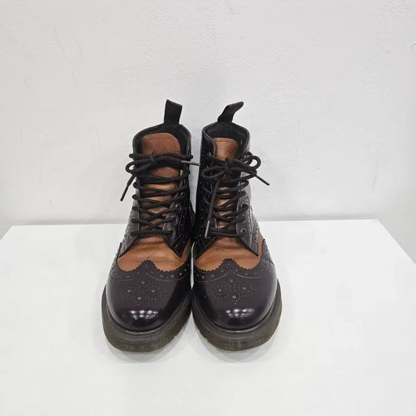 [BUNJANG] Dr. Martens Wingtip 7-Eyelet Boots Brown 260mm / 닥터마틴 윙팁 7홀 부츠 260