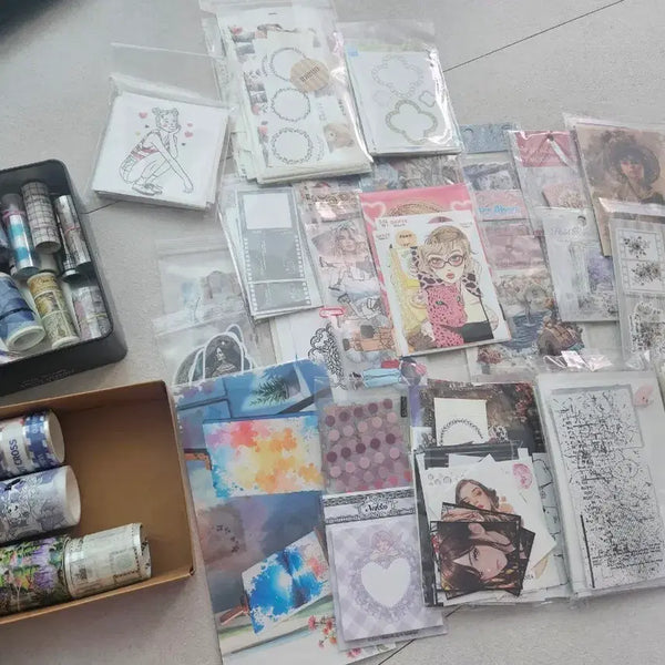 [BUNJANG] Diving Sticker Small Pack Assortment / 다꾸 소분
