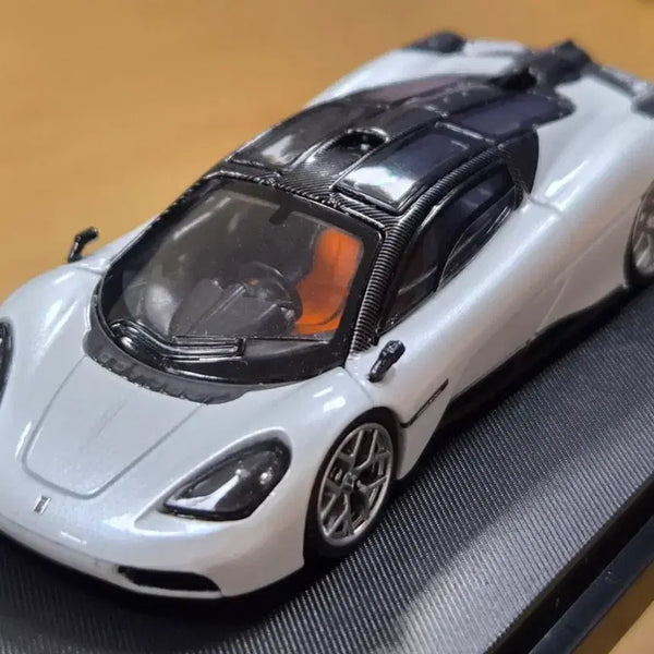 [BUNJANG] GMA T50 White 1:64 Scale Diecast Model (7cm) / 7cm 모델 GMA T50 화이트 1:64 다이캐스트