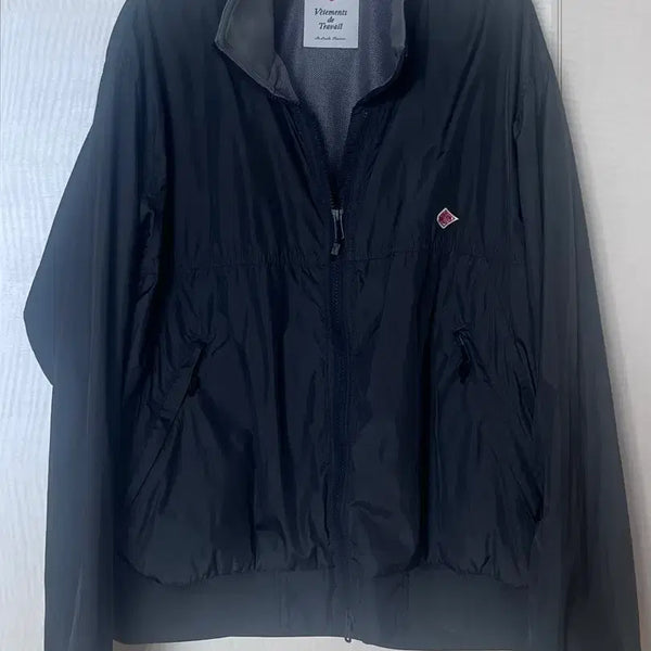 [BUNJANG] DANTON Grey Jumper Size S / 단톤 점퍼 S 그레이
