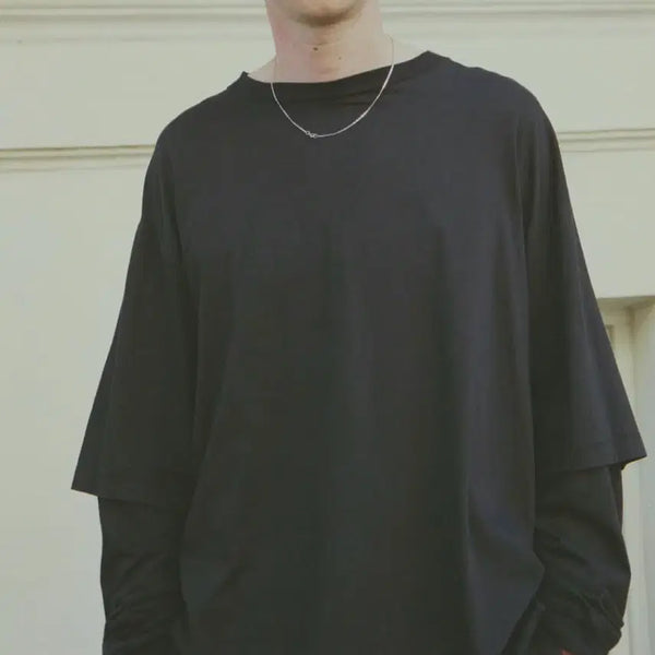[BUNJANG] Comoli Thin Layered T-Shirt Size 3 / 코모리 thin 레이어드 티셔츠 3사이즈