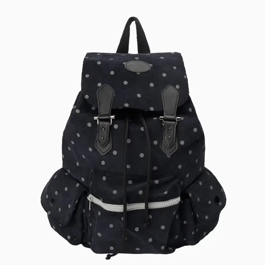 [BUNJANG] Ohesio Dot Backpack Navy / 오헤시오 도트 백팩 네이비
