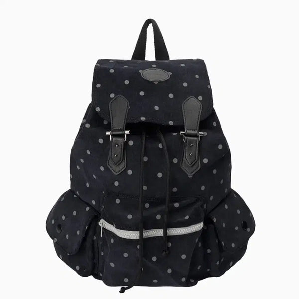 [BUNJANG] Ohesio Dot Backpack Navy / 오헤시오 도트 백팩 네이비