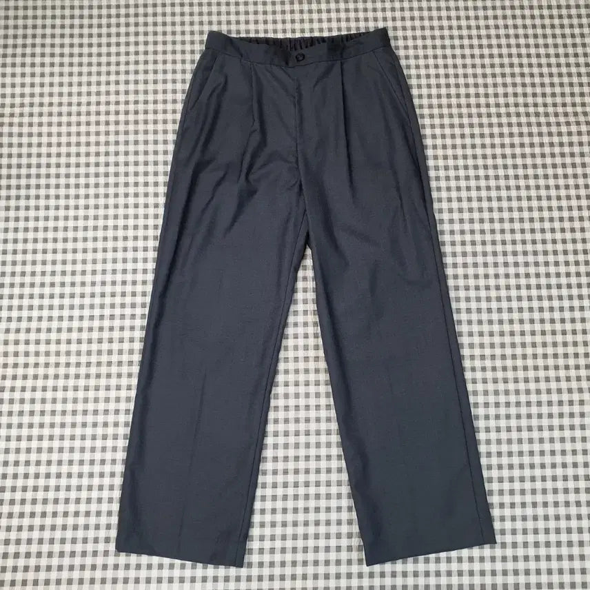 [BUNJANG] Beslow Standard Banding Wide Pants / 비슬로우 스텐다드 밴딩 와이드 팸츠 남자30~31