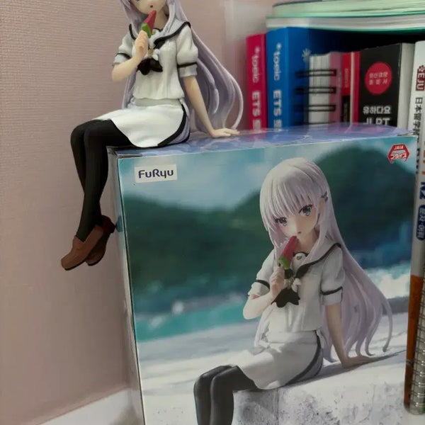 [BUNJANG] Summer Pockets Naruse Siroha Noodle Stopper Figure / 서머포켓즈 나루세 시로하 누들스토퍼 피규어