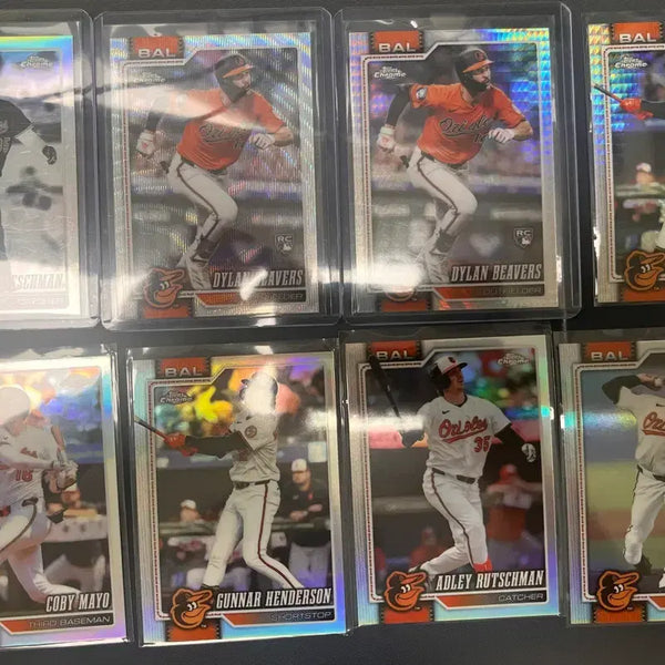 [BUNJANG] Baltimore Orioles Baseball Player Trading Cards (Basallo, Beavers, etc.) / [MBL] 볼티모어 선수들(basallo, beavers외)