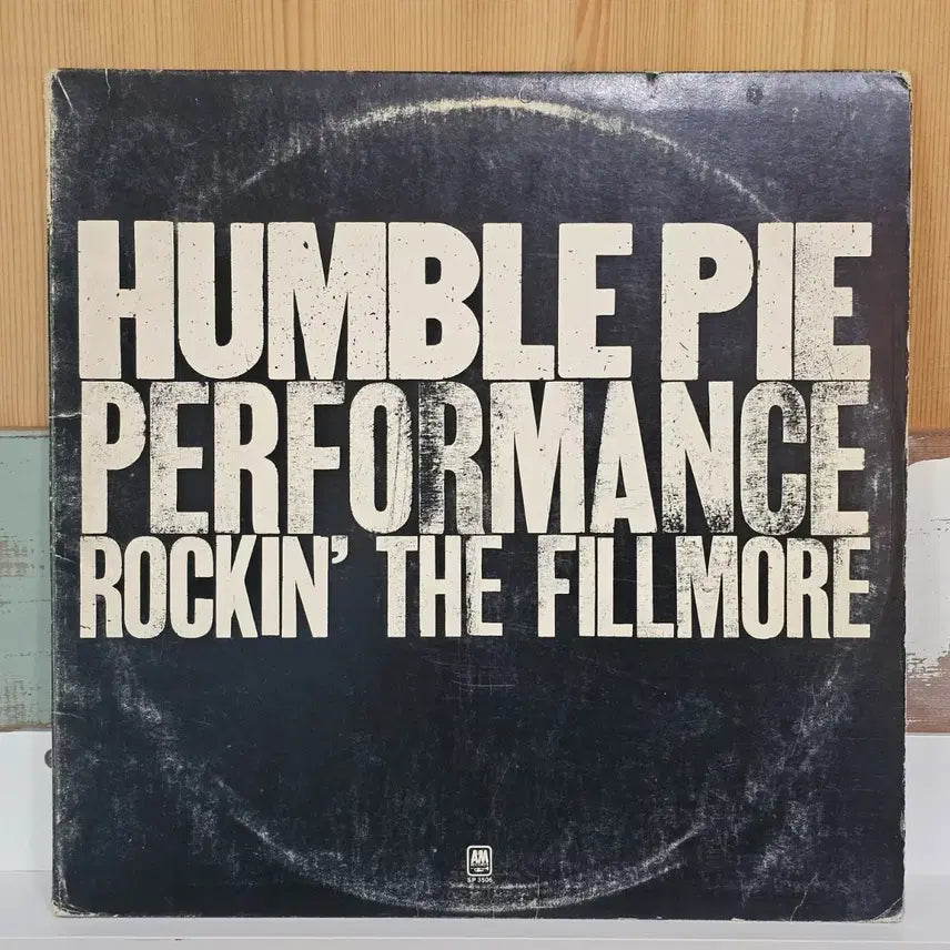 [BUNJANG] Humble Pie Performance: Rockin' The Fillmore 2LP US First Pressing (1971) / Humble Pie - Performance: Rockin' The Fillmore 2LP