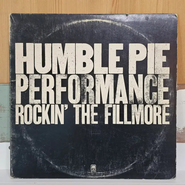 [BUNJANG] Humble Pie Performance: Rockin' The Fillmore 2LP US First Pressing (1971) / Humble Pie - Performance: Rockin' The Fillmore 2LP