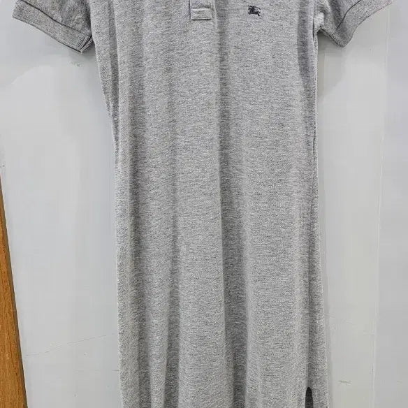 [BUNJANG] Burberry Pique Cotton Long Dress / 버버리 폴로 피케 면 롱원피스