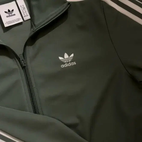 [BUNJANG] Adidas Vintage Jersey Khaki / 아디다스 빈티지 져지 카키