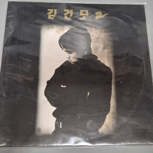[BUNJANG] Kim Gun-mo 2nd Album LP Record / 김건모 2집 LP판