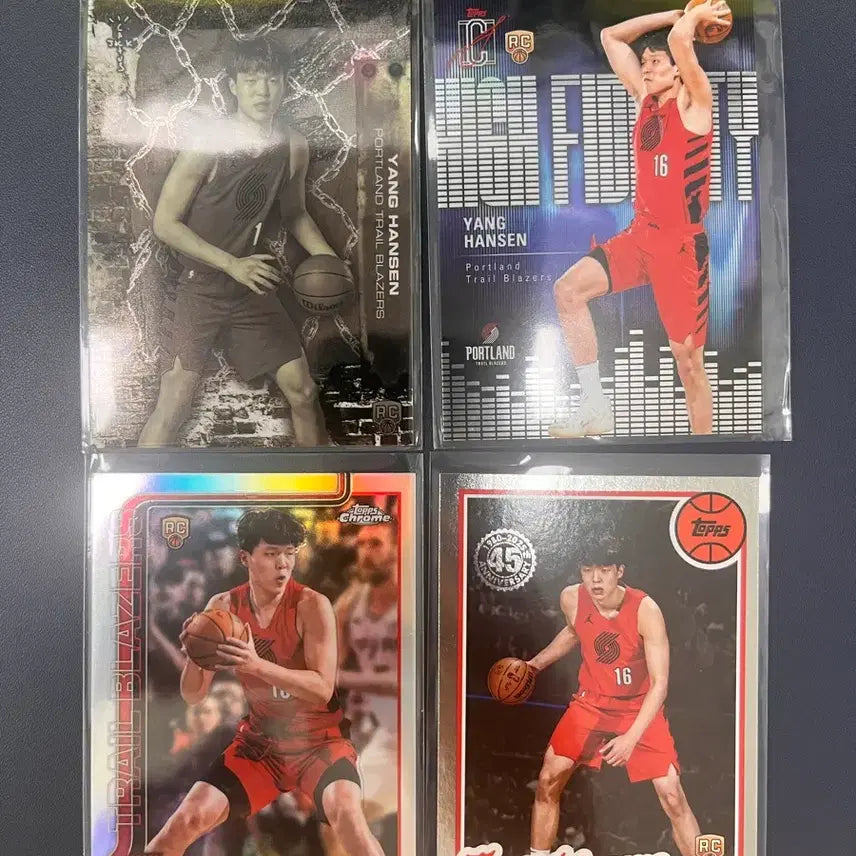 [BUNJANG] NBA Yang Hansen Rookie Card / [NBA] 양한센 루키(yang hansen)
