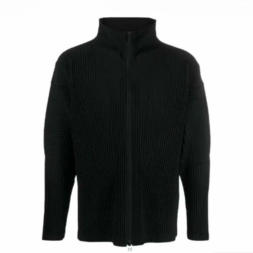 [BUNJANG] Homme Plissé Issey Miyake Basic Zip-Up Jacket Size 4 / 이세이미야케 옴므플리세 베이직 집업 4사이즈