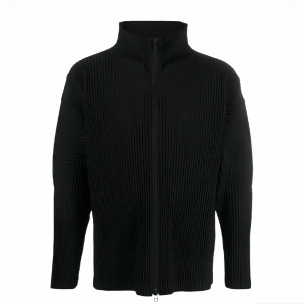 [BUNJANG] Homme Plissé Issey Miyake Basic Zip-Up Jacket Size 4 / 이세이미야케 옴므플리세 베이직 집업 4사이즈