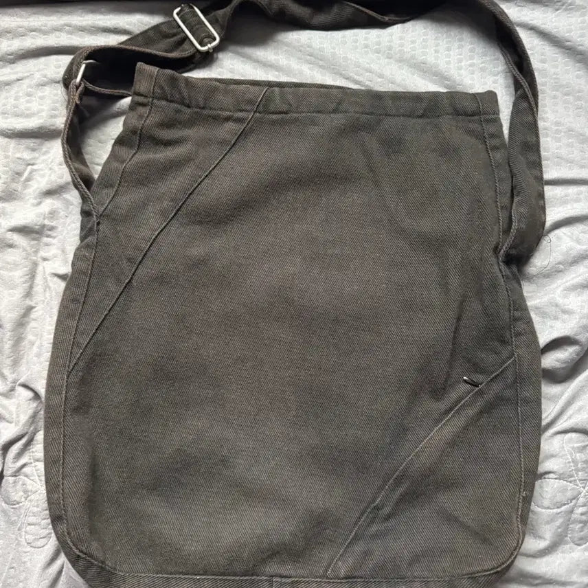 [BUNJANG] Dive In Flow Cotton Shoulder Bag / 다이브인 플로우 코튼 백