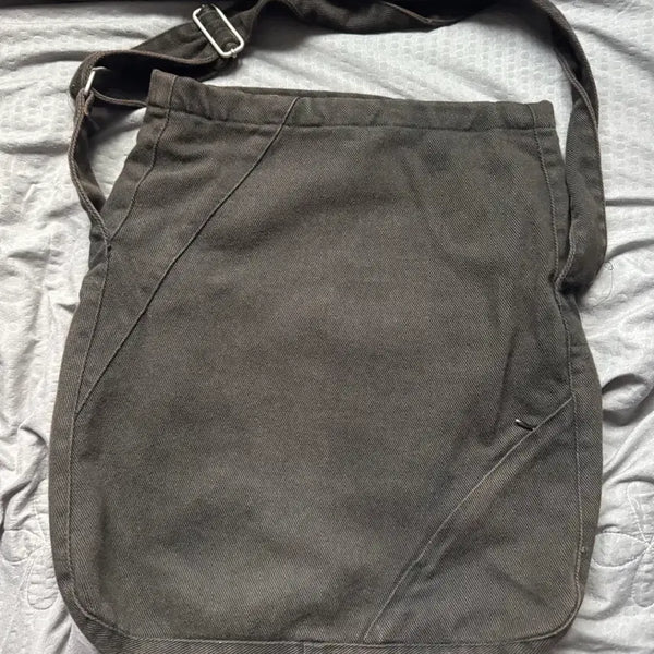 [BUNJANG] Dive In Flow Cotton Shoulder Bag / 다이브인 플로우 코튼 백