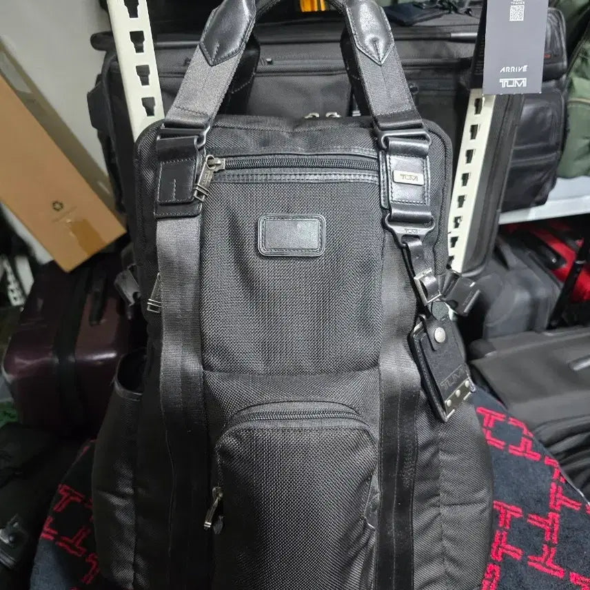 [BUNJANG] Tumi 22380DH LeJeune Backpack / Tote Bag - Black / 투미 22380DH 르준(LeJeune) 블랙
