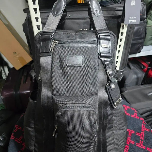 [BUNJANG] Tumi 22380DH LeJeune Backpack / Tote Bag - Black / 투미 22380DH 르준(LeJeune) 블랙