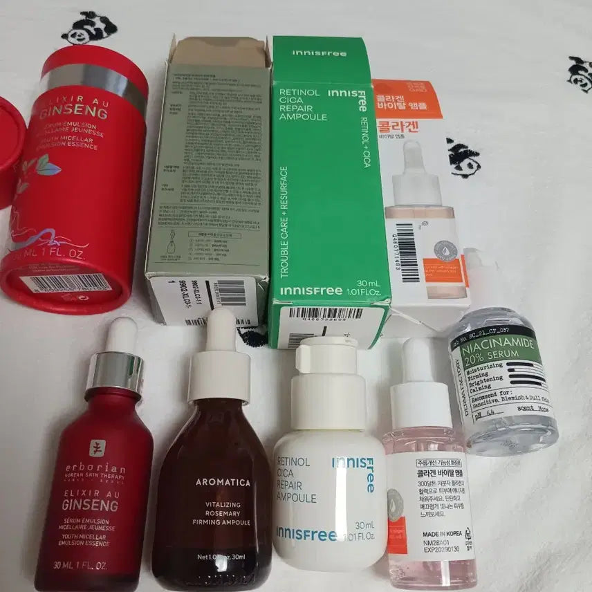 [BUNJANG] Assorted Ampoule Set / 여러가지 앰플