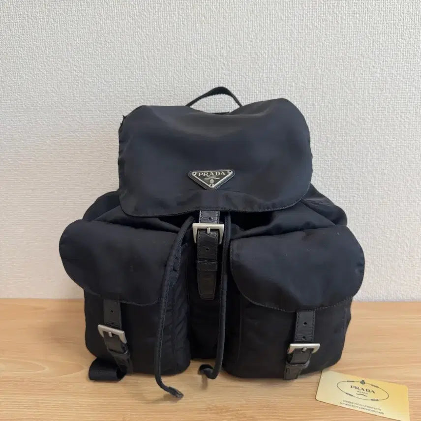[BUNJANG] Prada Bella Backpack Medium / 프라다 벨라 백팩 미디움