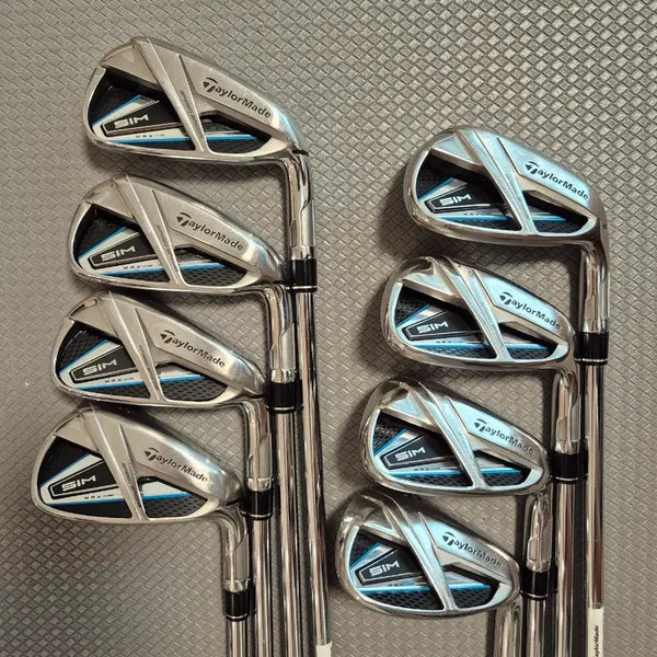 [BUNJANG] TaylorMade SIM MAX Iron Set (8 Clubs) / 테일러메이드 심맥스 아이언세트 골프채 (8개)