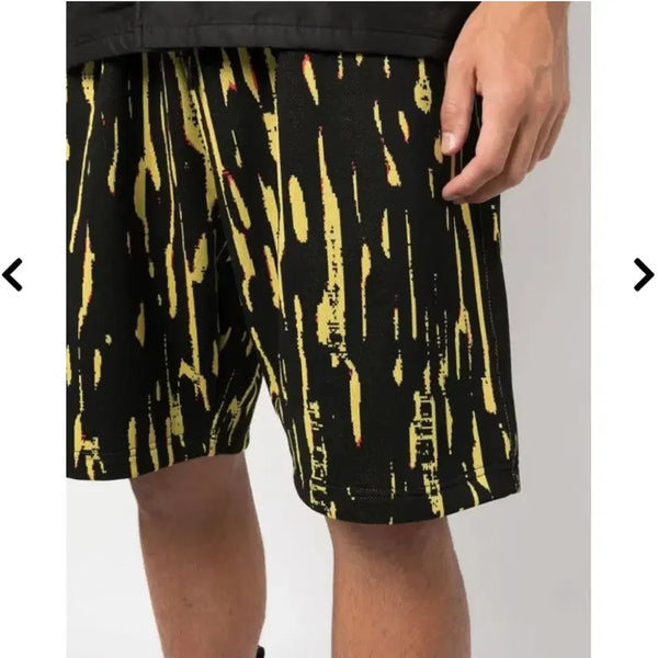 [BUNJANG] Ambush Geometric Pattern Shorts (Size M) / [34-35] 앰부쉬 쇼츠 반바지