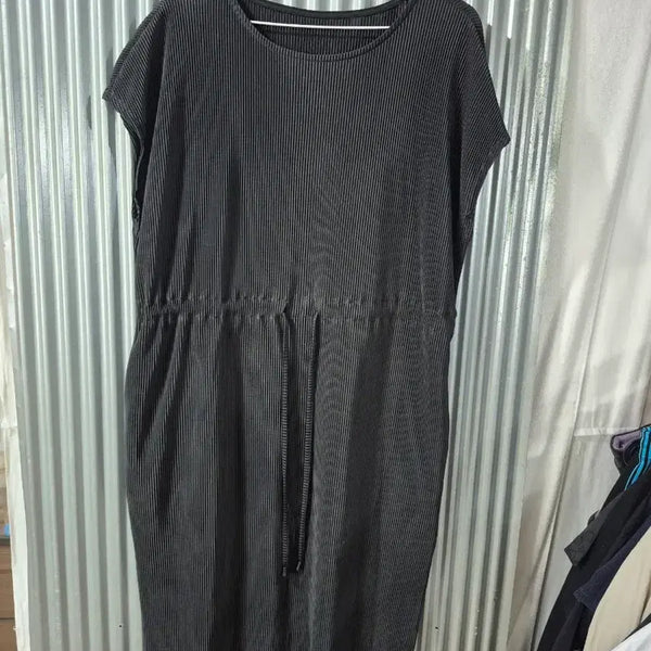 [BUNJANG] Burda Moon Pleated String Dress / 88 부르다문 여성 플리츠 스트링 원피스