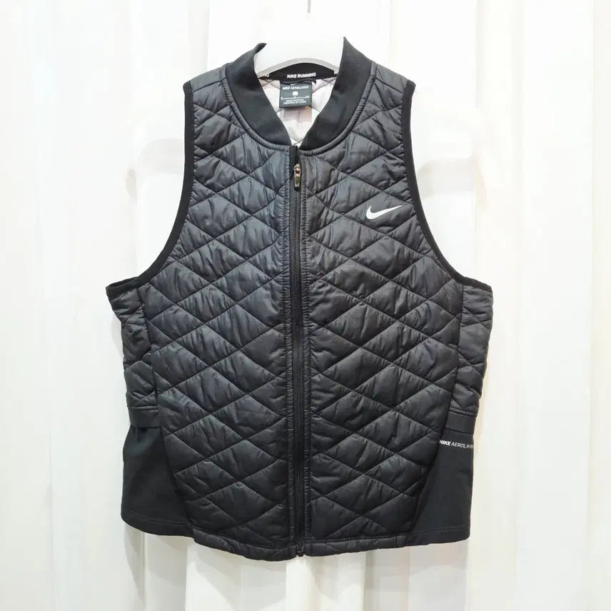 [BUNJANG] Nike Polyester 100 Aerolayer Running Vest C847 / S 나이키 폴리에스터100 에어로레이어 러닝 베스트 C847