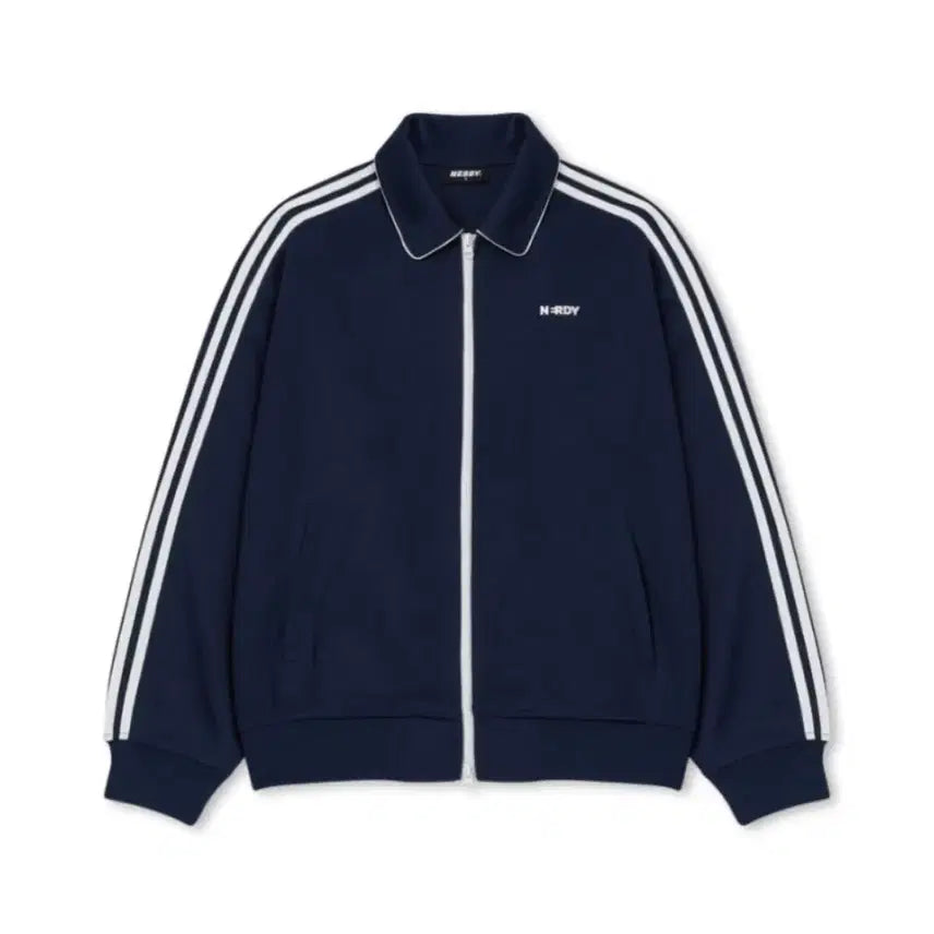 [BUNJANG] NERDY Track Top Navy / 널디 트랙탑 네이비