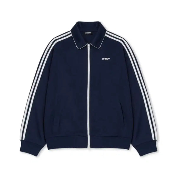 [BUNJANG] NERDY Track Top Navy / 널디 트랙탑 네이비