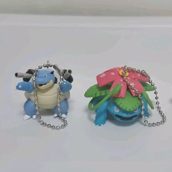 [BUNJANG] Pokemon Figure Ball Chain 1st Generation Starters 2-Set / 포켓몬 피규어 볼체인 1세대 스타팅 2종 세트