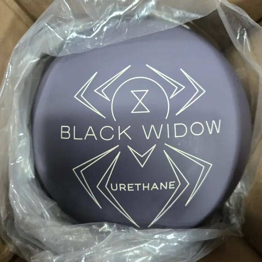[BUNJANG] Hammer Black Widow Gray Solid Urethane Bowling Ball 15.3 lbs / 택배무료 15.3파운드 공인구 햄머 블랙위도우 그레이 솔리드 우레탄 새볼링공