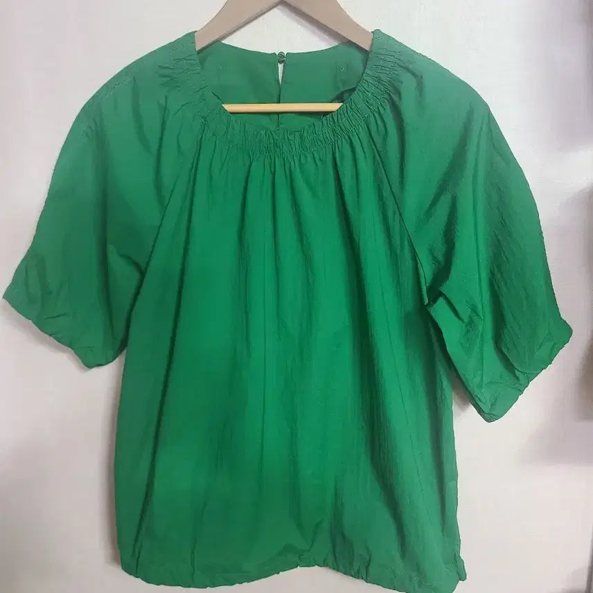 [BUNJANG] Volume Blouse / 볼륨 블라우스 55/66
