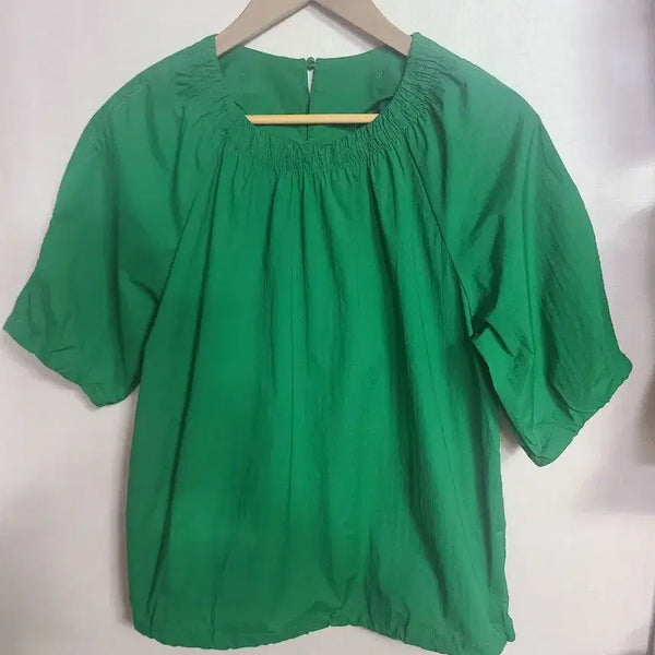 [BUNJANG] Volume Blouse / 볼륨 블라우스 55/66