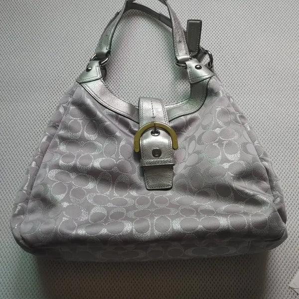 [BUNJANG] Coach Signature Shoulder Bag / 코치 시그니처 숄더백