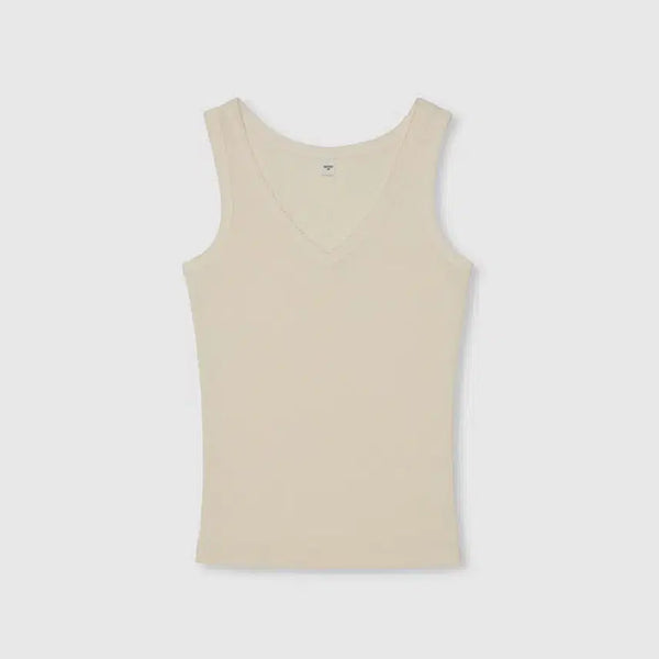 [BUNJANG] Urbanic30 V-Neck Sleeveless Top / urbanic30 얼바닉30 브이넥 슬리브리스 스몰