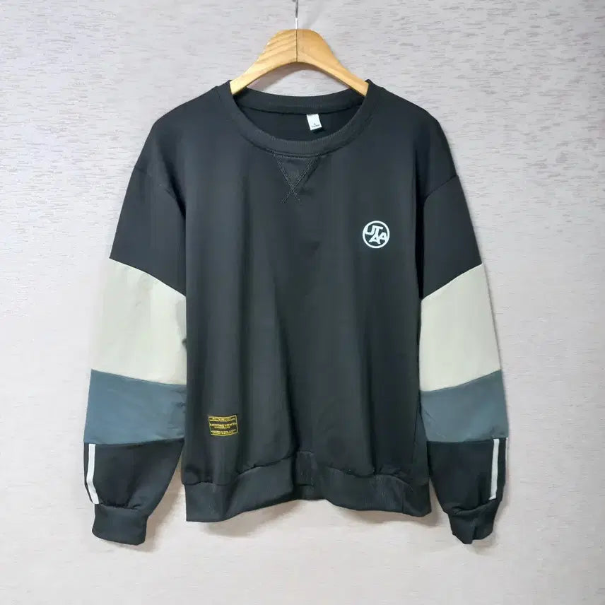 [BUNJANG] Dandihara Ribbed T-shirt / B8-26/블랙 시보리 티셔츠 봄가을