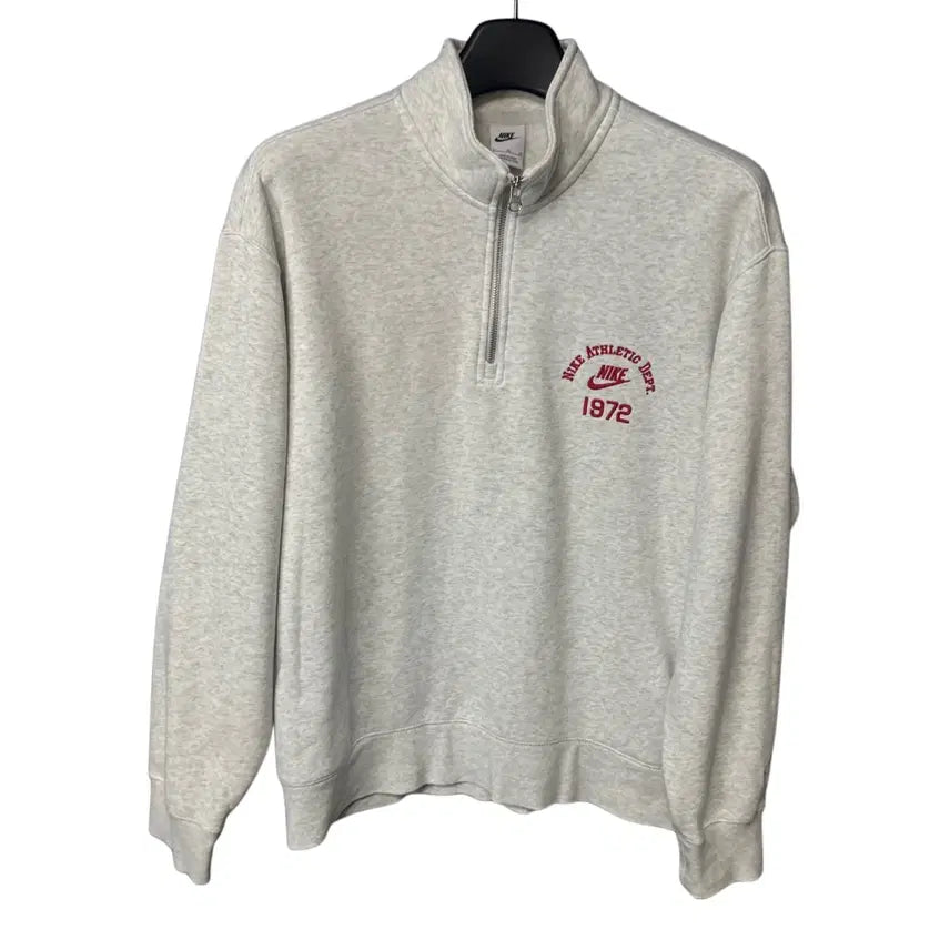 [BUNJANG] Nike Athletic Dept. 1972 Half-Zip Sweatshirt XL / XL 나이키 애슬레틱 뎁트 1972 하프집업 맨투맨