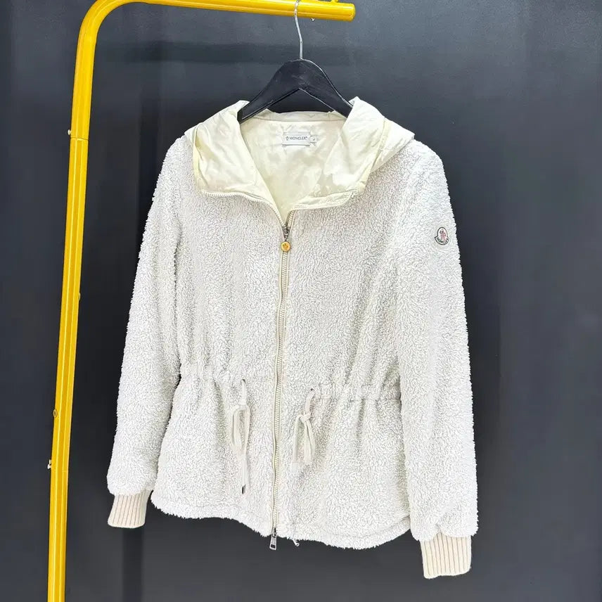[BUNJANG] Moncler Women's Hooded Zip-Up Jacket - Size L / [L사이즈] 몽클레어 여성 후드 집업 자켓