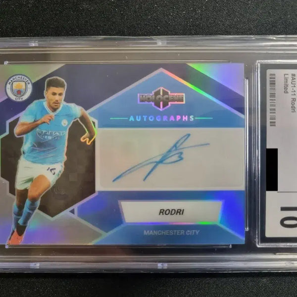 [BUNJANG] Daka Rodri 2019 Limited Edition CGC 10 Gem Mint Autograph Card / daka 로드리 오토 19한정 cgc10 카드