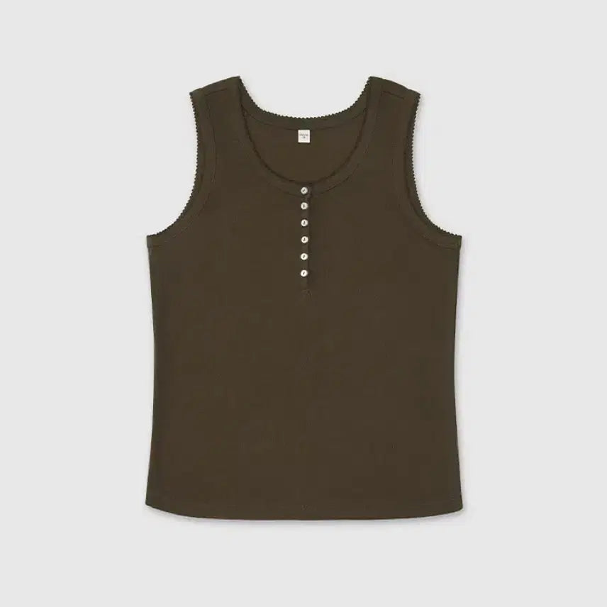 [BUNJANG] Urbanic30 Iris Sleeveless Brown Small / 얼바닉30 urbanic30 Iris Sleeveless 브라운 스몰