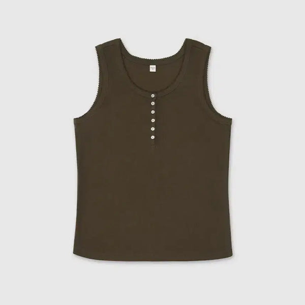 [BUNJANG] Urbanic30 Iris Sleeveless Brown Small / 얼바닉30 urbanic30 Iris Sleeveless 브라운 스몰