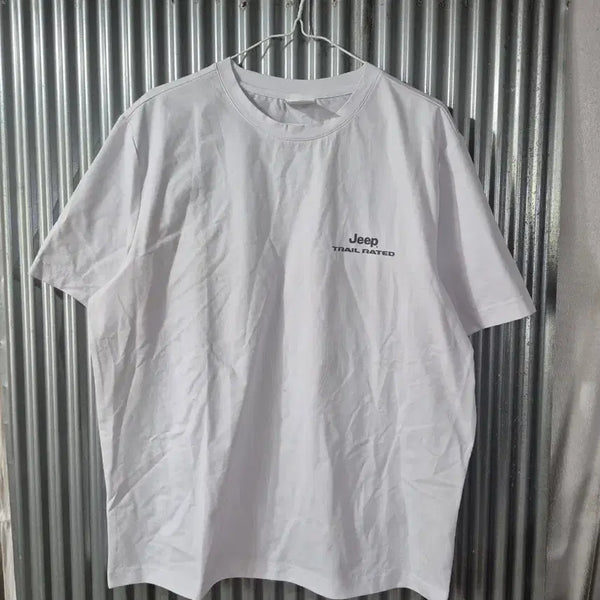 [BUNJANG] G-Star Raw Short Sleeve T-Shirt White / L 지프 반팔티 화이트