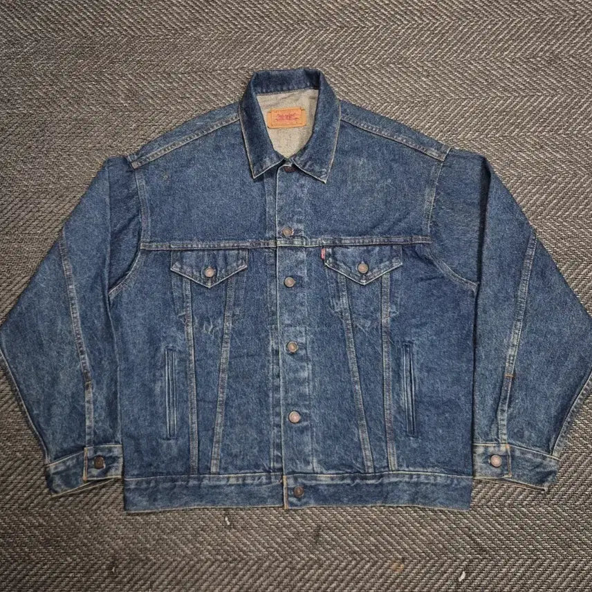 [BUNJANG] 1988 Levi's Trucker Jacket (USA Made) / [M]80s USA 리바이스 트러커-B172
