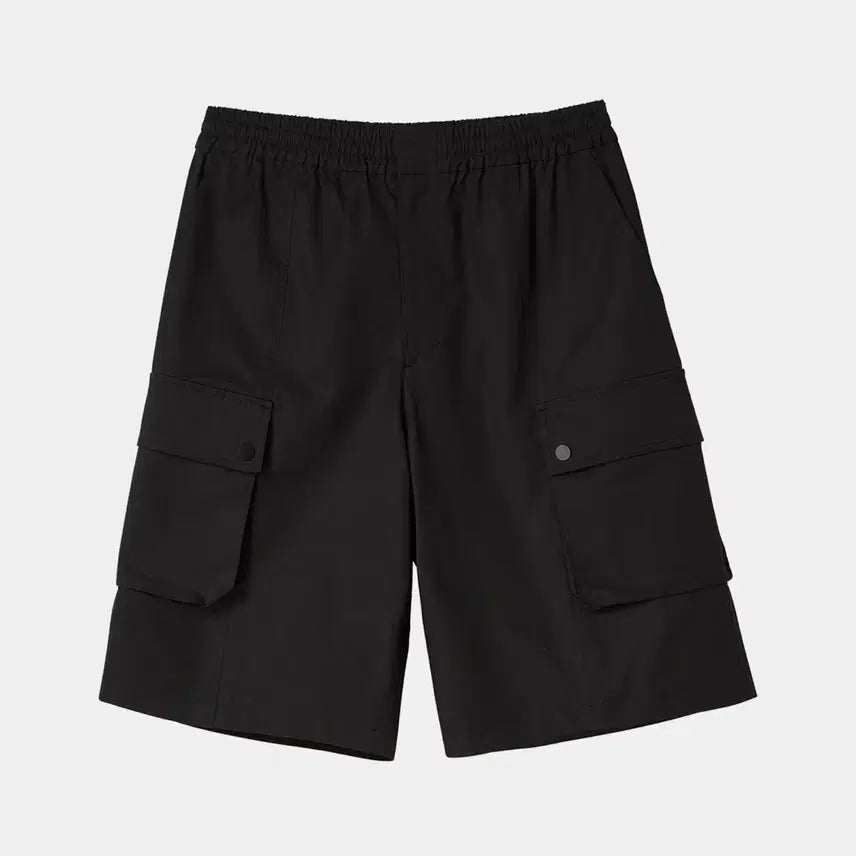 [BUNJANG] After Pray Wide Utility Cargo Shorts Black / [M] 애프터 프레이/ 와이드 유틸리티 카고 쇼츠/ 블랙