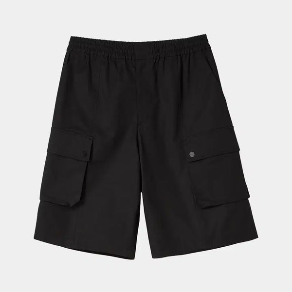[BUNJANG] After Pray Wide Utility Cargo Shorts Black / [M] 애프터 프레이/ 와이드 유틸리티 카고 쇼츠/ 블랙