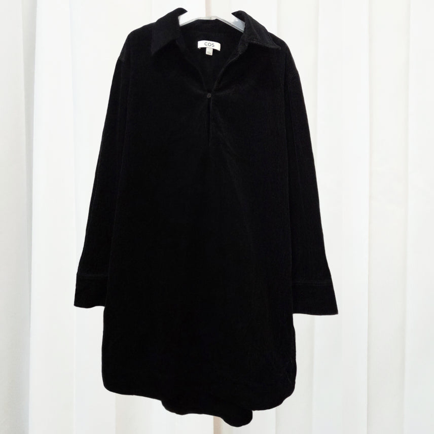 [BUNJANG] L Corduroy Half Dress C851 / L 코스 하프 코듀로이 원피스 C851