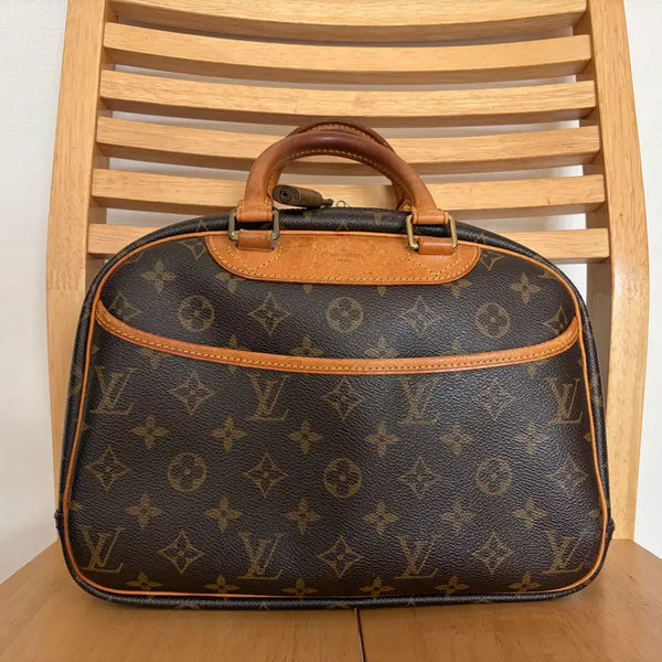 [BUNJANG] Louis Vuitton Trouville Tote Bag / 루이비통 트루빌 토드백