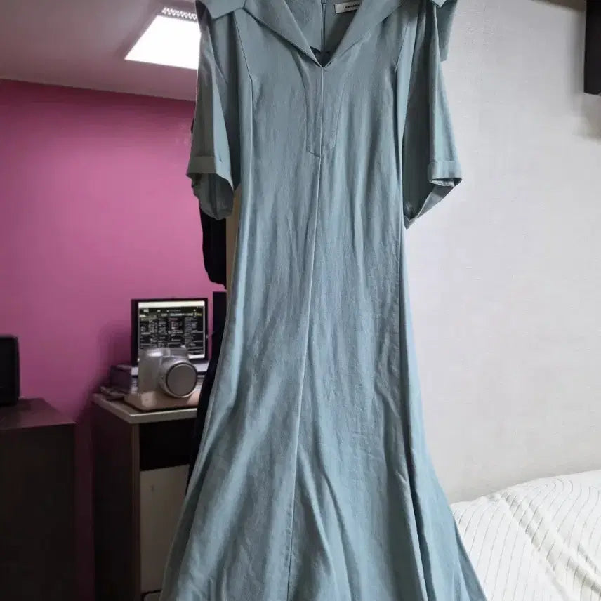 [BUNJANG] Marron Edition Linen Blend Dress / 마론에디션