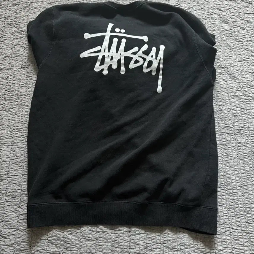 [BUNJANG] Stussy Sweatshirt Black XL / 스투시 맨투맨
